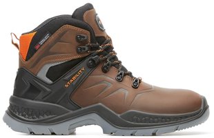 Робочі зимові черевики Exena Everest brown s3, Фото № 1 - yas-poltava.com