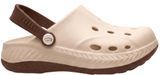 Крокси | Feliz Caminar | Duo Clogs Vanilla Chocolate