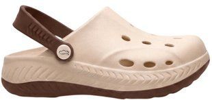 Крокси | Feliz Caminar | Duo Clogs Vanilla Chocolate