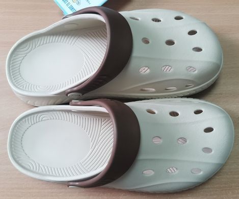 Крокси | Feliz Caminar | Duo Clogs Vanilla Chocolate