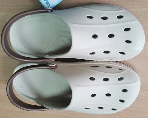 Крокси | Feliz Caminar | Duo Clogs Vanilla Chocolate