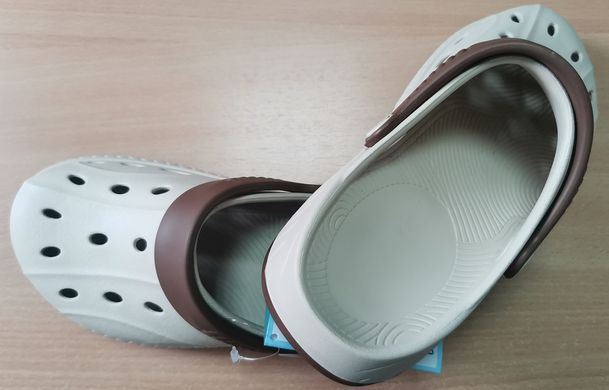 Крокси | Feliz Caminar | Duo Clogs Vanilla Chocolate