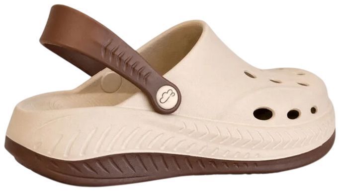 Крокси | Feliz Caminar | Duo Clogs Vanilla Chocolate