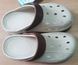 Крокси | Feliz Caminar | Duo Clogs Vanilla Chocolate